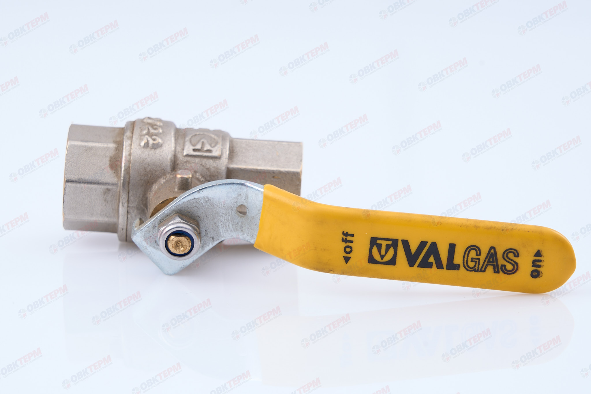 Кран шаровый    ГАЗОВЫЙ      Valtec    ручка         1/2" ВВ     (16уп/144ящ) - миниатюра №10