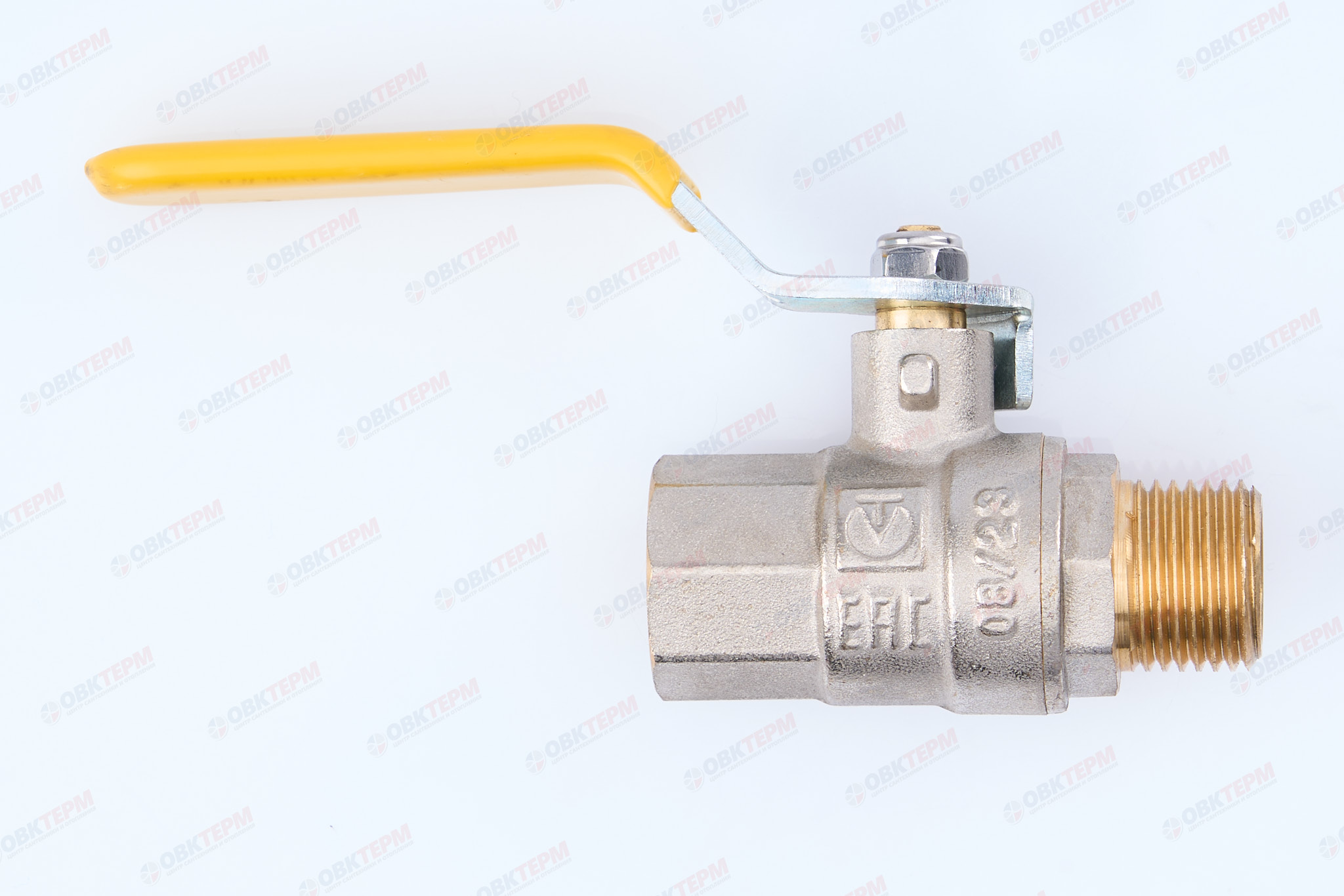 Кран шаровый    ГАЗОВЫЙ      Valtec    ручка         1/2" ВН    (16уп/144ящ) - Изображение №2