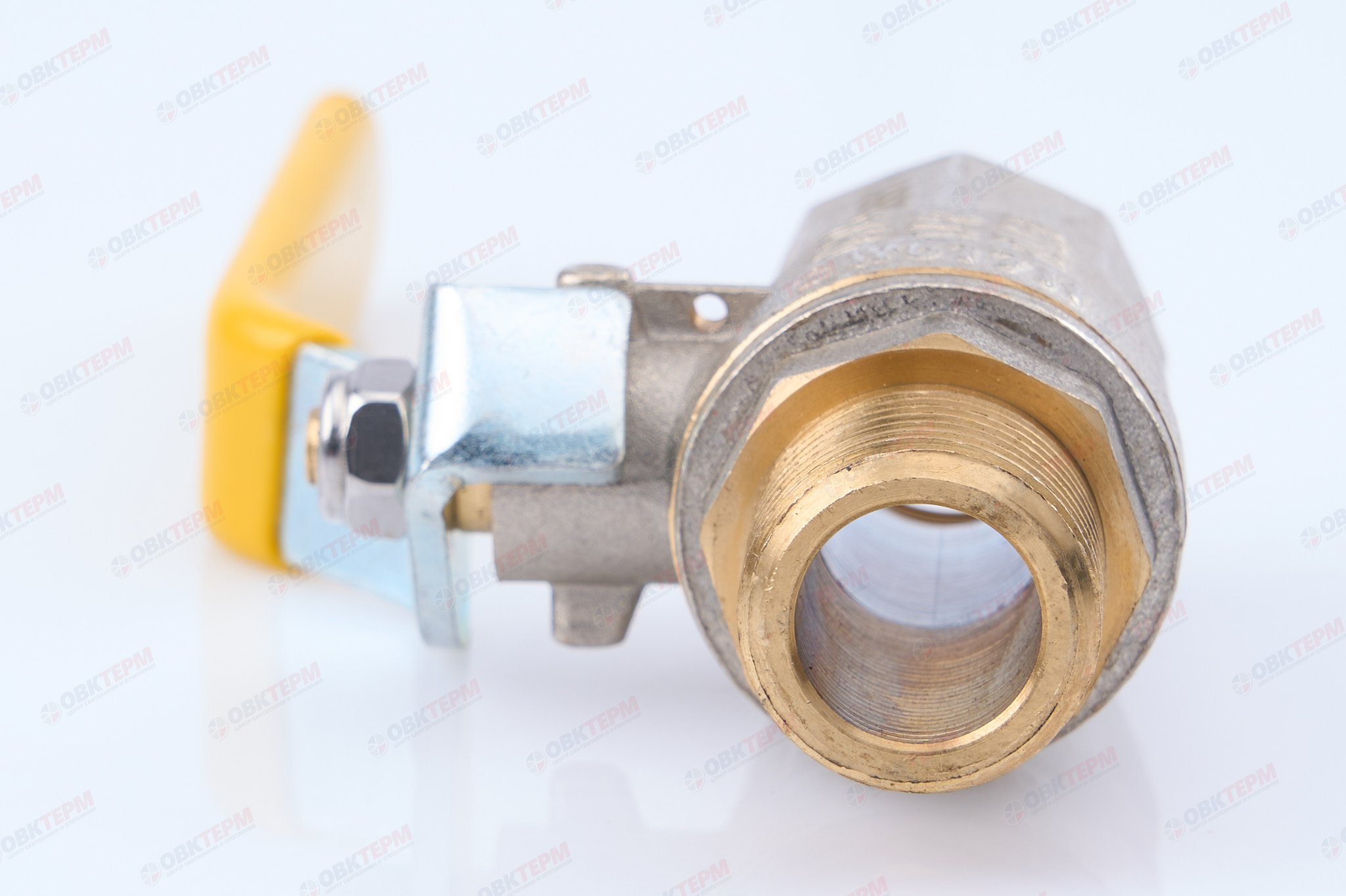 Кран шаровый    ГАЗОВЫЙ      Valtec    ручка         1/2" ВН    (16уп/144ящ) - Изображение №3