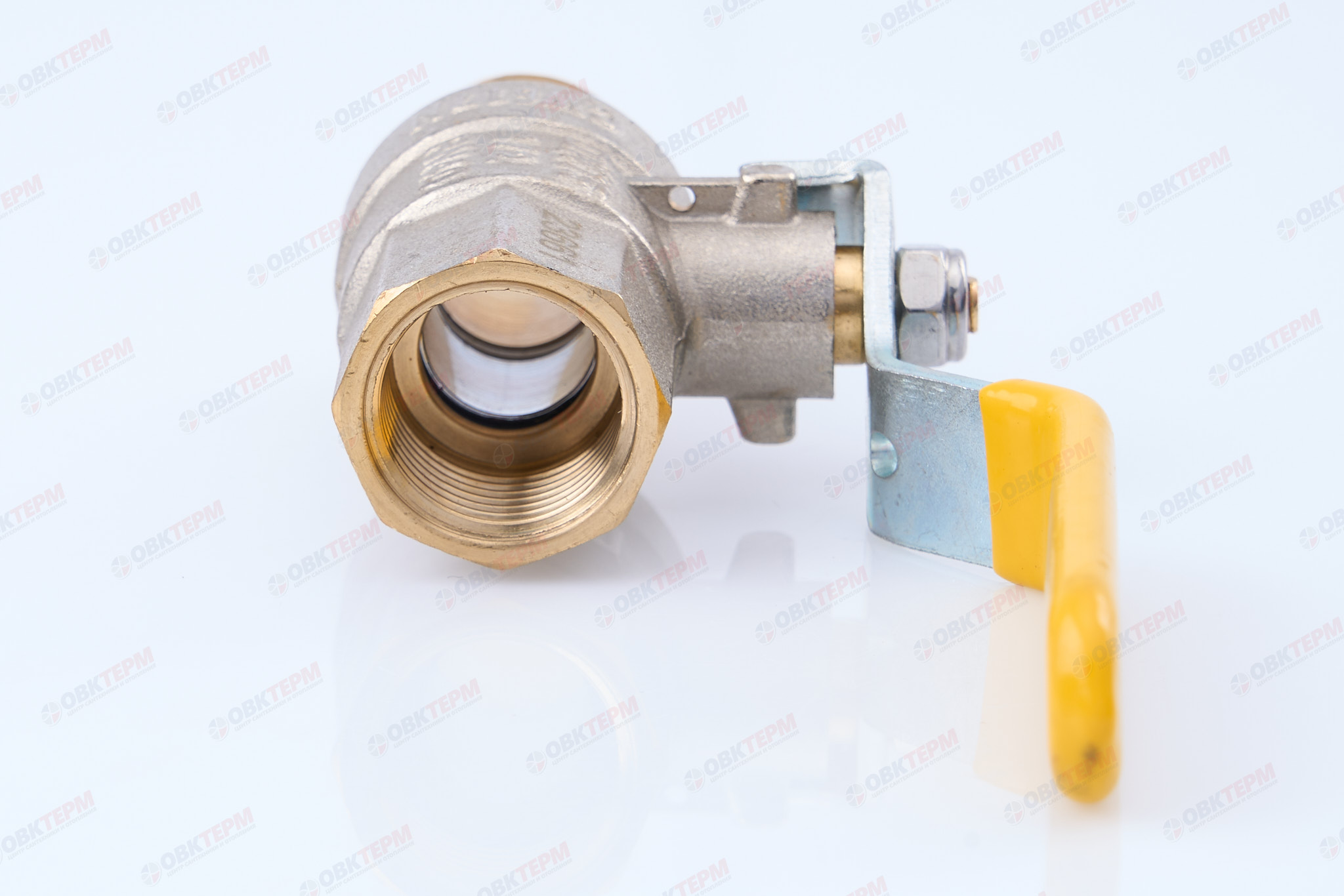 Кран шаровый    ГАЗОВЫЙ      Valtec    ручка         1/2" ВН    (16уп/144ящ) - Изображение №4