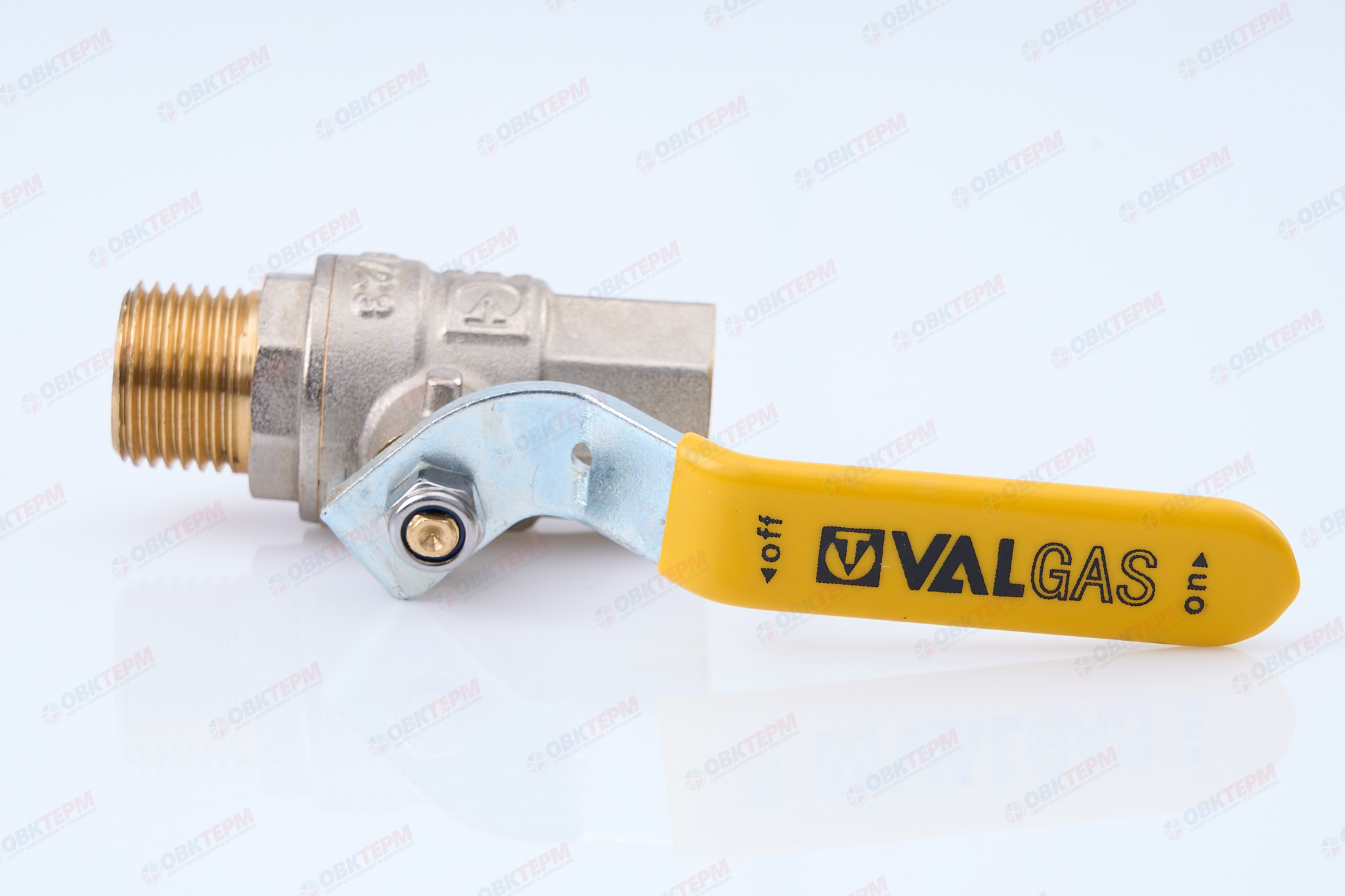 Кран шаровый    ГАЗОВЫЙ      Valtec    ручка         1/2" ВН    (16уп/144ящ) - Изображение №5