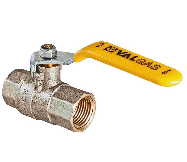 Кран шаровый    ГАЗОВЫЙ      Valtec    ручка         3/4" ВВ    (9уп/81ящ) - Изображение №1