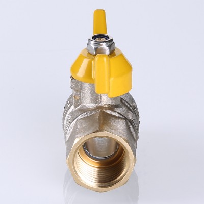 Кран шаровый    ГАЗОВЫЙ      Valtec   бабочка      3/4" ВН   (9уп/81ящ) - Изображение №4