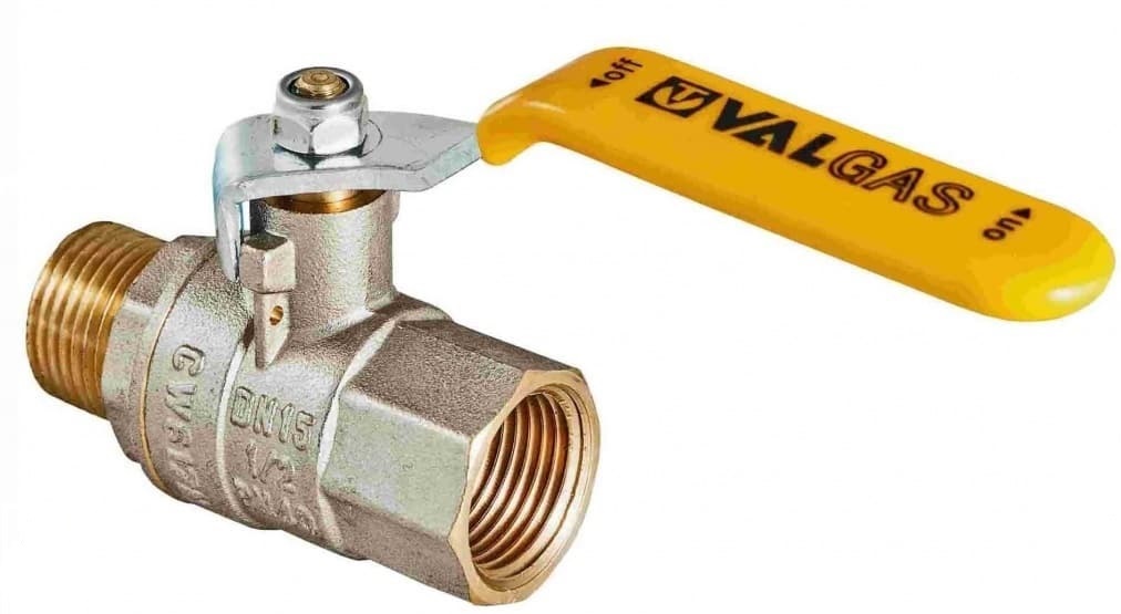 Кран шаровый    ГАЗОВЫЙ      Valtec    ручка         3/4" ВН         (9уп/81ящ) - Изображение №2