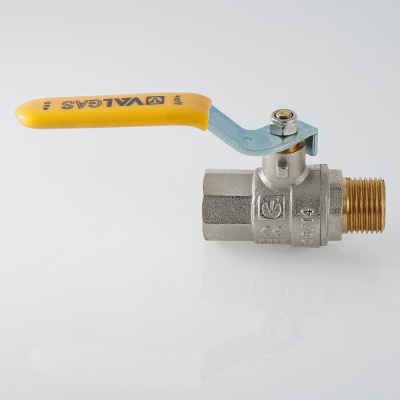 Кран шаровый    ГАЗОВЫЙ      Valtec    ручка         3/4" ВН         (9уп/81ящ) - Изображение №4