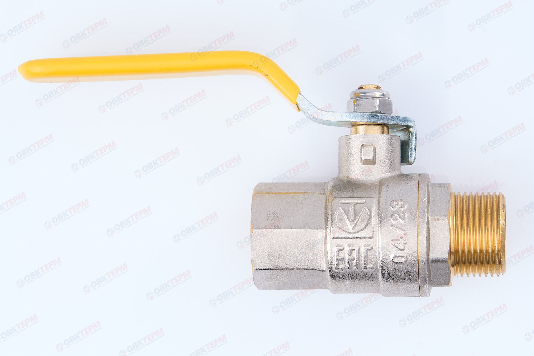 Кран шаровый    ГАЗОВЫЙ      Valtec    ручка         3/4" ВН         (9уп/81ящ) - миниатюра №7