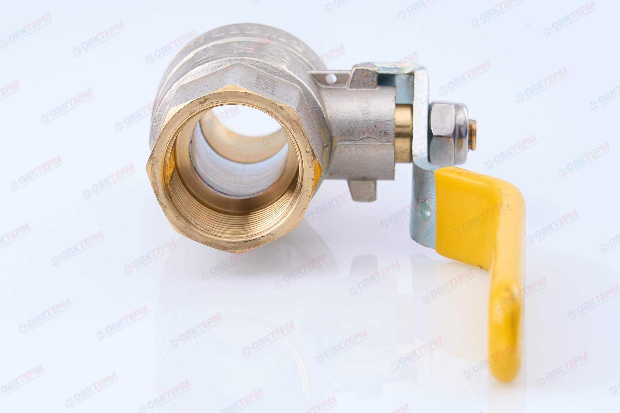 Кран шаровый    ГАЗОВЫЙ      Valtec    ручка         3/4" ВН         (9уп/81ящ) - миниатюра №9