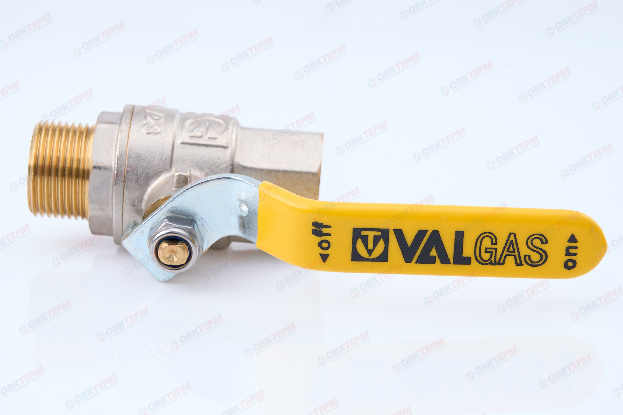 Кран шаровый    ГАЗОВЫЙ      Valtec    ручка         3/4" ВН         (9уп/81ящ) - миниатюра №10