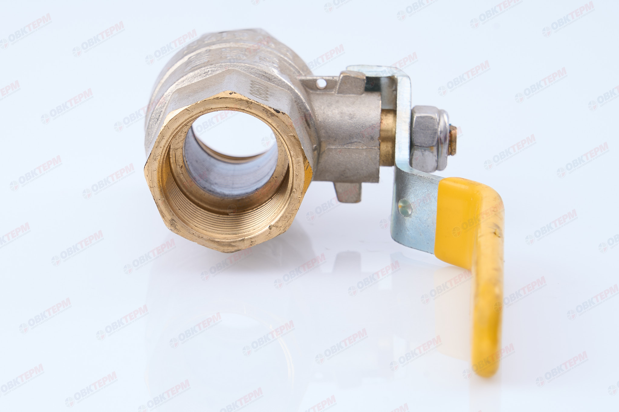 Кран шаровый   ГАЗОВЫЙ       Valtec     бабочка      3/4" ВВ    (9уп/81ящ) - Изображение №4