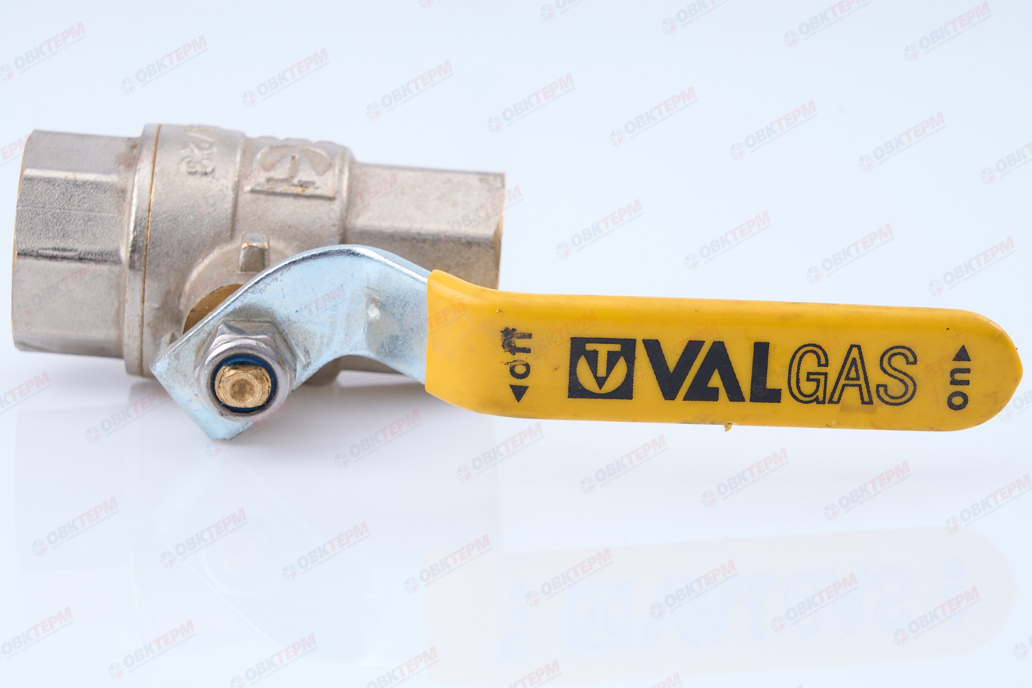 Кран шаровый   ГАЗОВЫЙ       Valtec     бабочка      3/4" ВВ    (9уп/81ящ) - Изображение №5