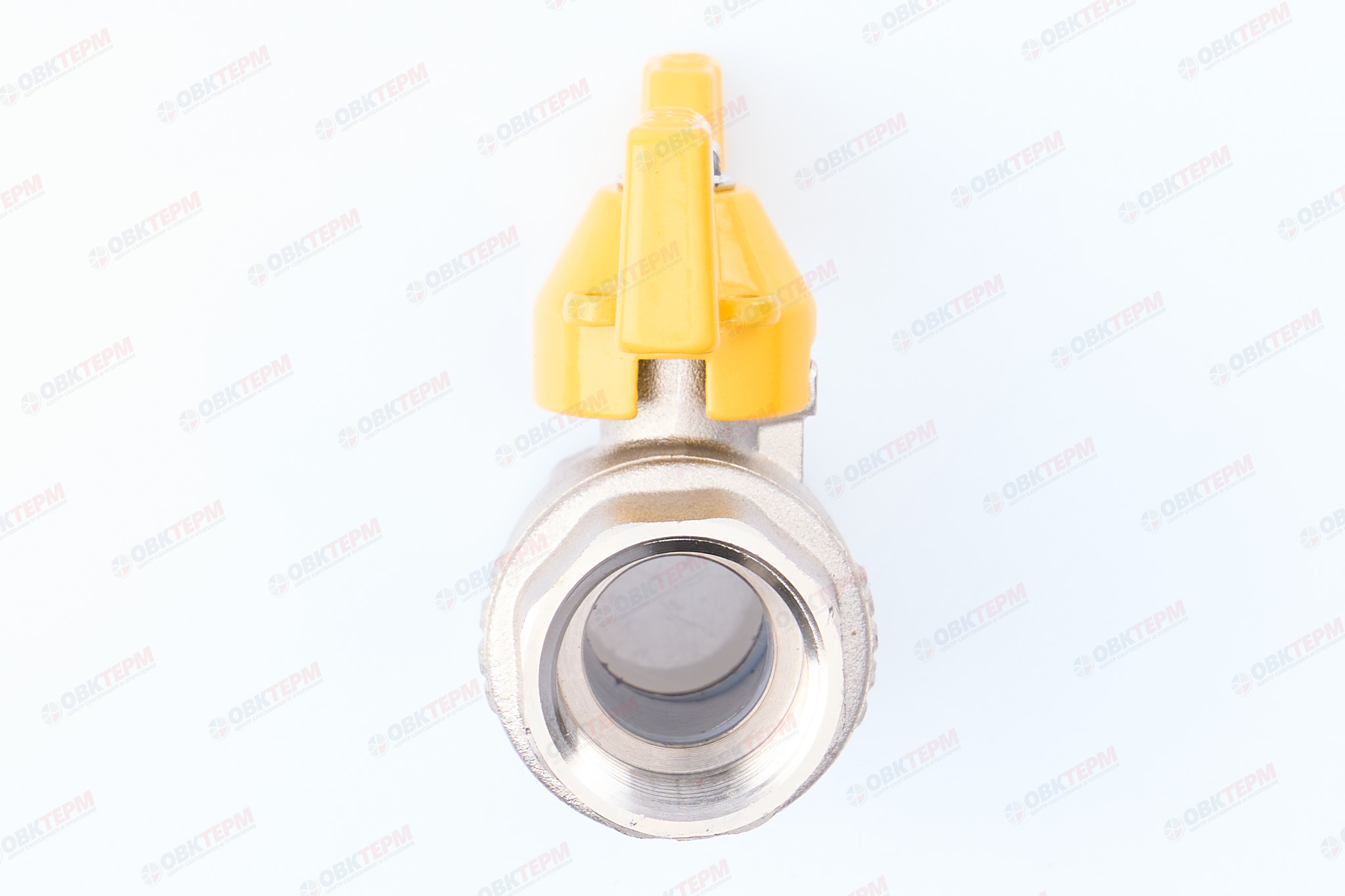 Кран шаровый   ГАЗОВЫЙ      TIM     бабочка     1/2" ВВ   (15шт/60ящ) - Изображение №4