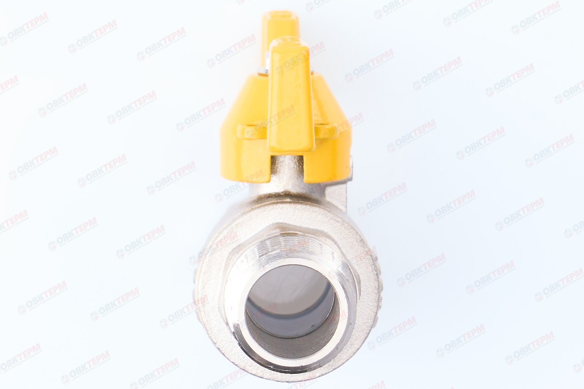 Кран шаровый   ГАЗОВЫЙ      TIM     бабочка     1/2" ВН   (15шт/60ящ) - Изображение №3