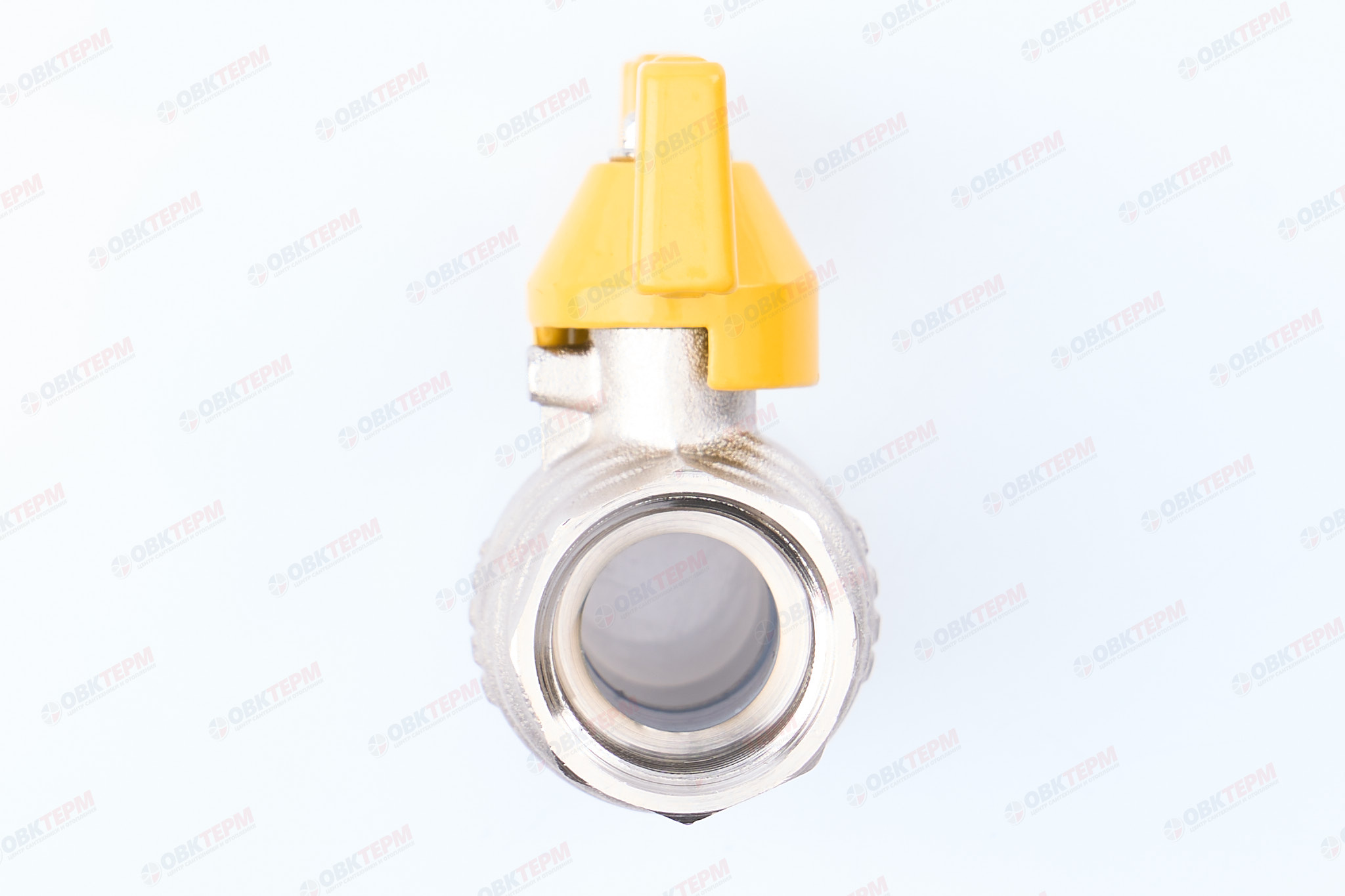 Кран шаровый   ГАЗОВЫЙ      TIM     бабочка     1/2" ВН   (15шт/60ящ) - Изображение №4