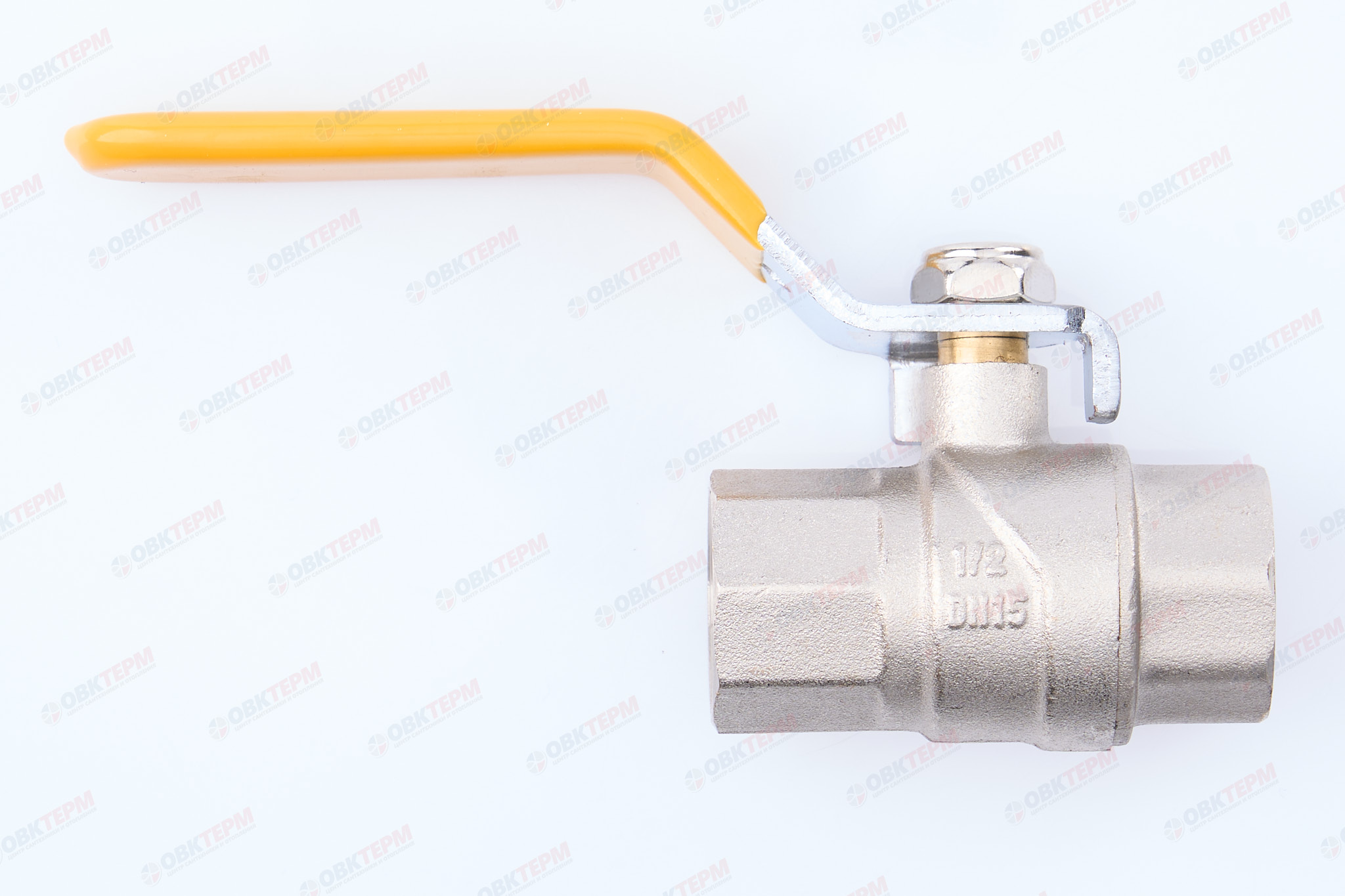 Кран шаровый   ГАЗОВЫЙ      TIM     ручка         1/2" ВВ   (15шт/60ящ) - Изображение №2