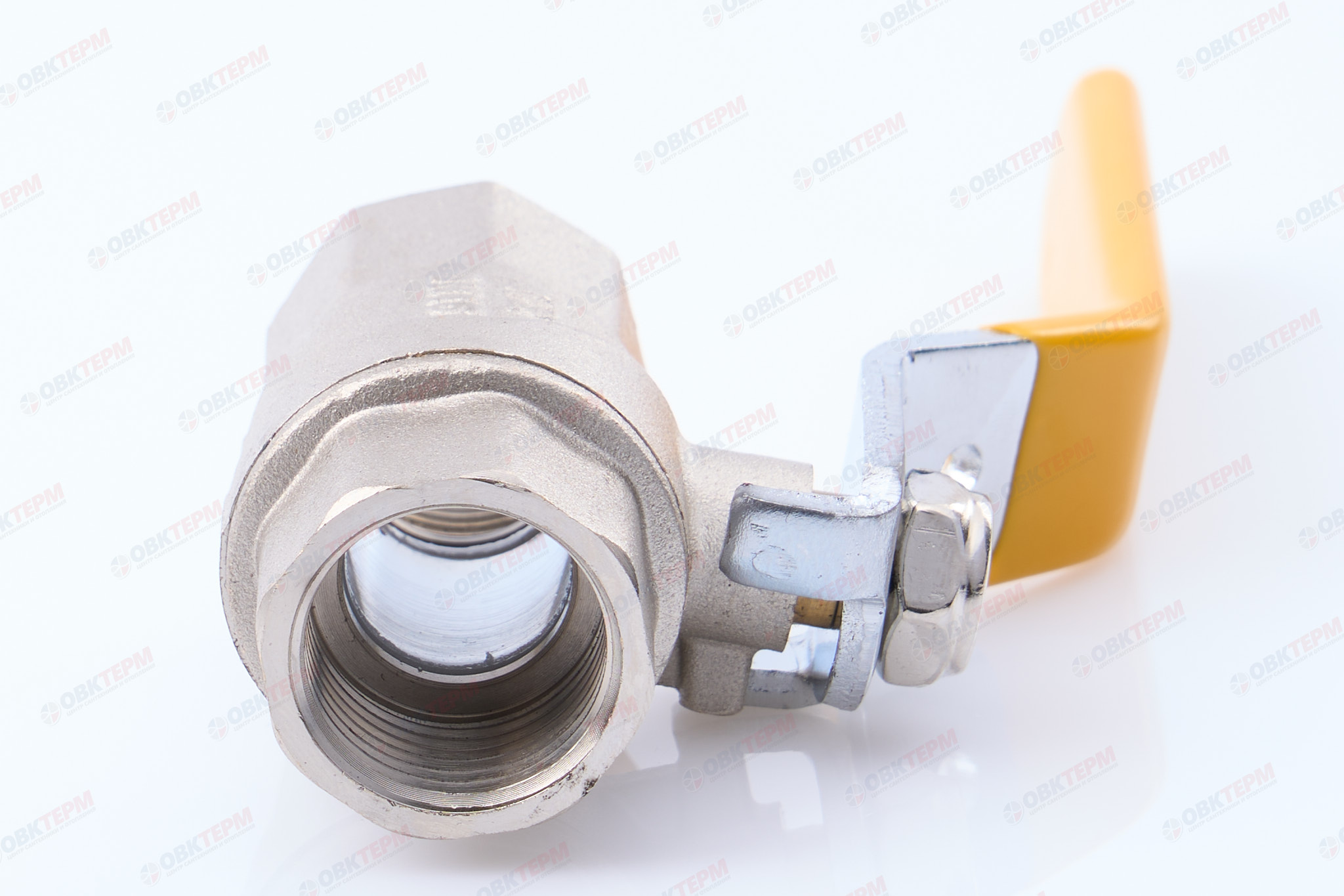 Кран шаровый   ГАЗОВЫЙ      TIM     ручка         1/2" ВВ   (15шт/60ящ) - Изображение №3