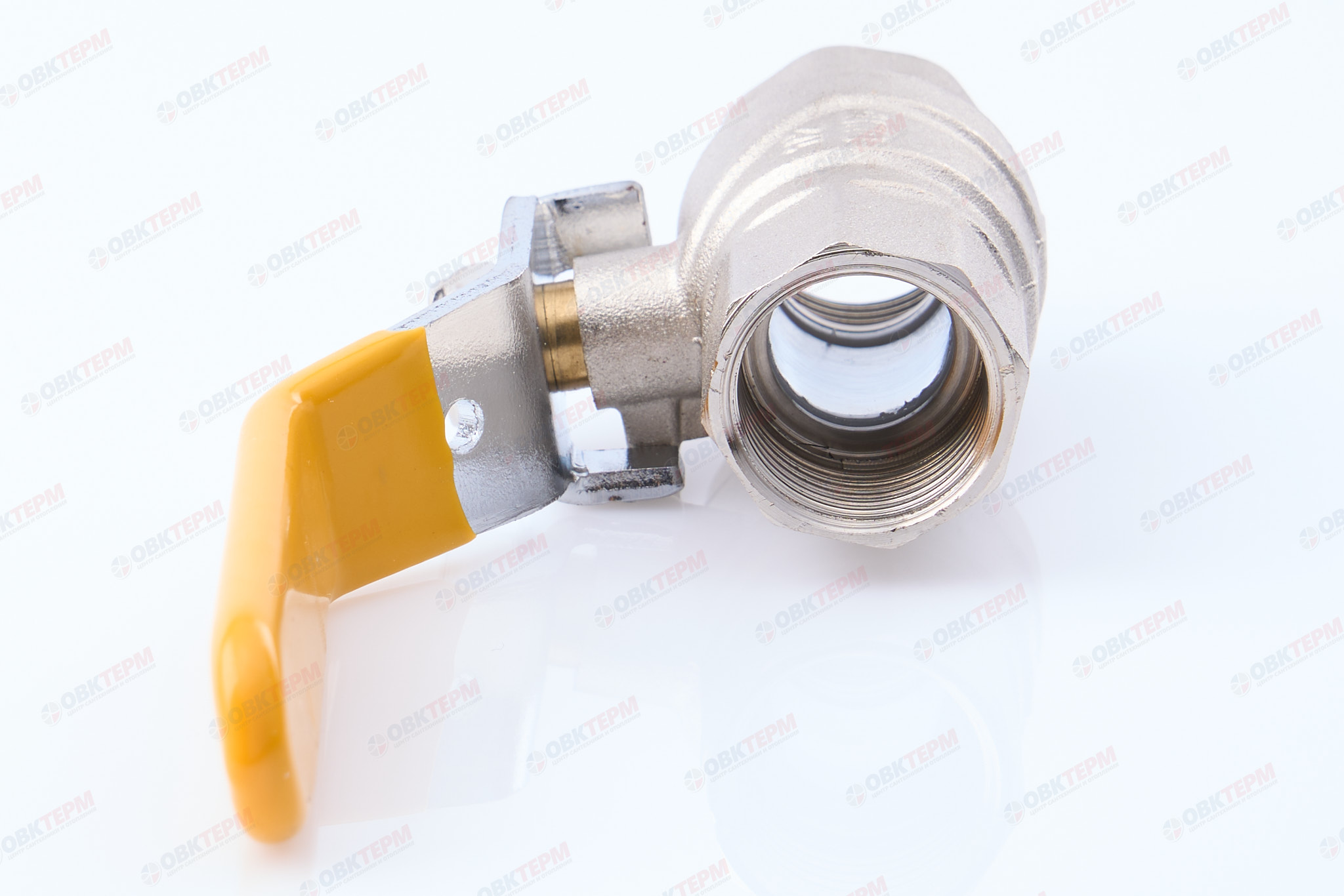 Кран шаровый   ГАЗОВЫЙ      TIM     ручка         1/2" ВВ   (15шт/60ящ) - Изображение №4