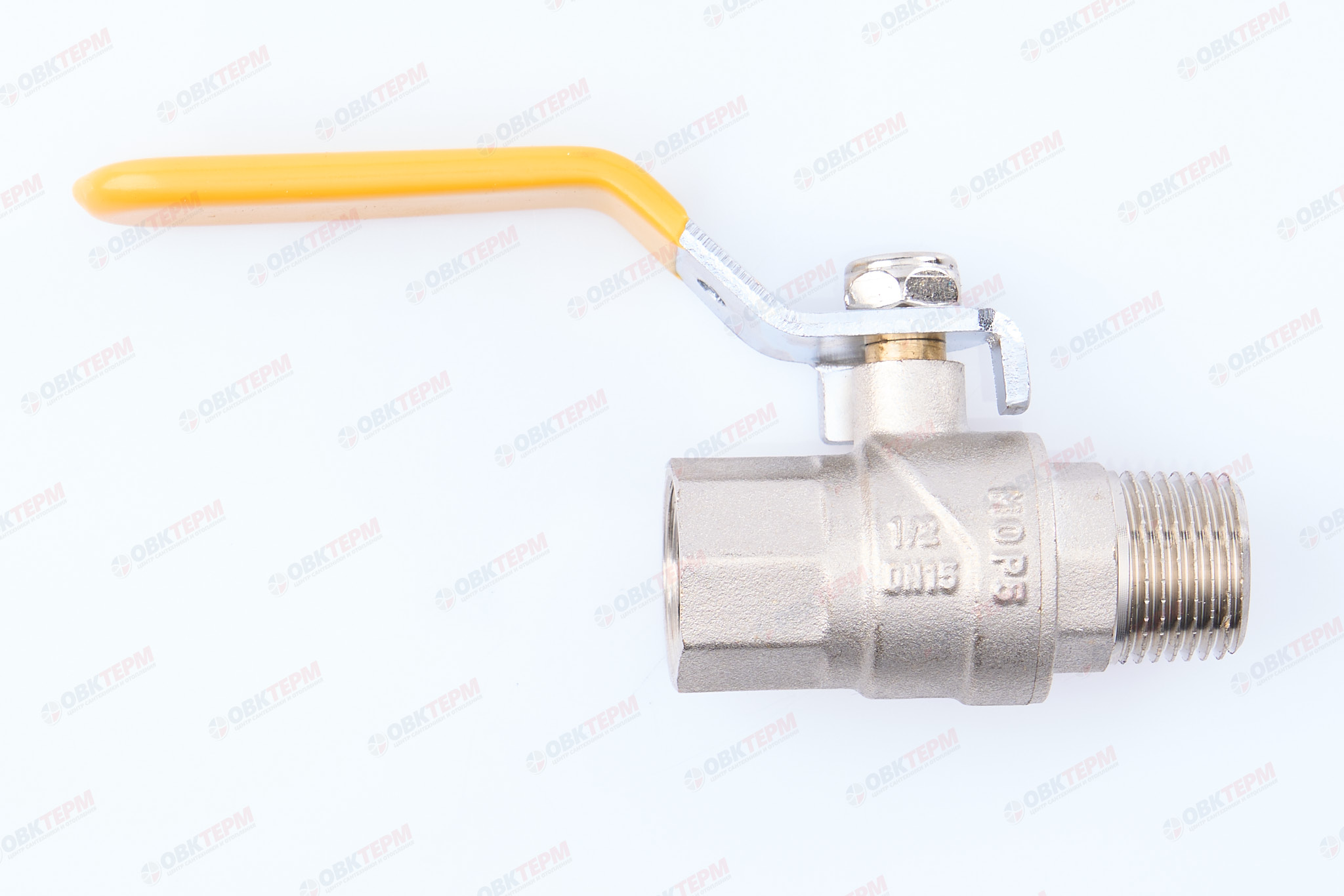 Кран шаровый   ГАЗОВЫЙ      TIM     ручка         1/2" ВН   (15шт/60ящ) - Изображение №2