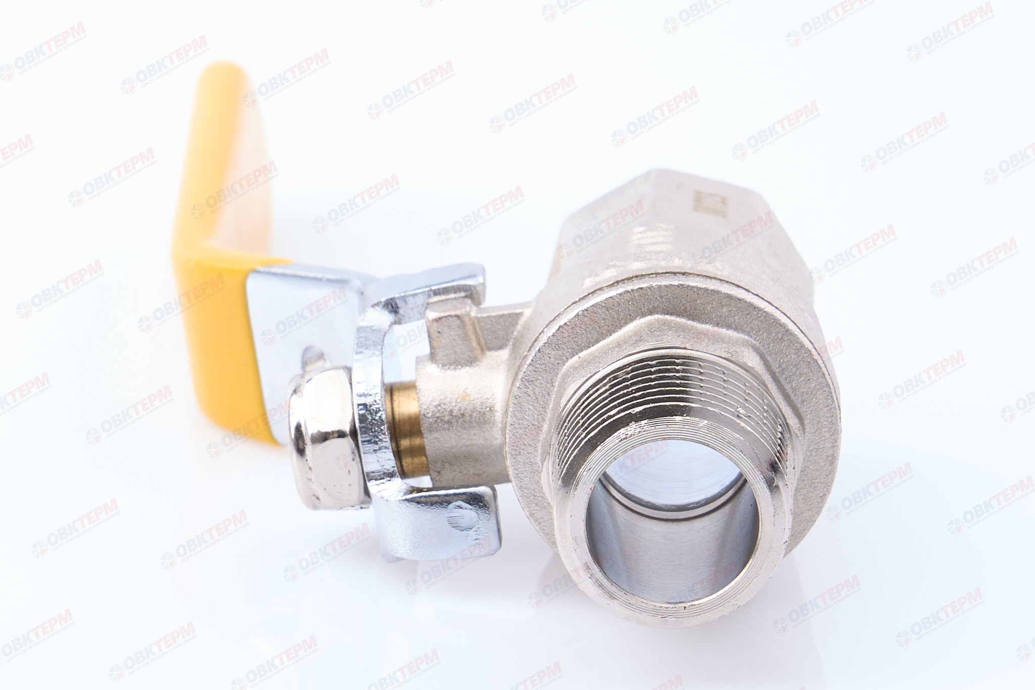 Кран шаровый   ГАЗОВЫЙ      TIM     ручка         1/2" ВН   (15шт/60ящ) - Изображение №3