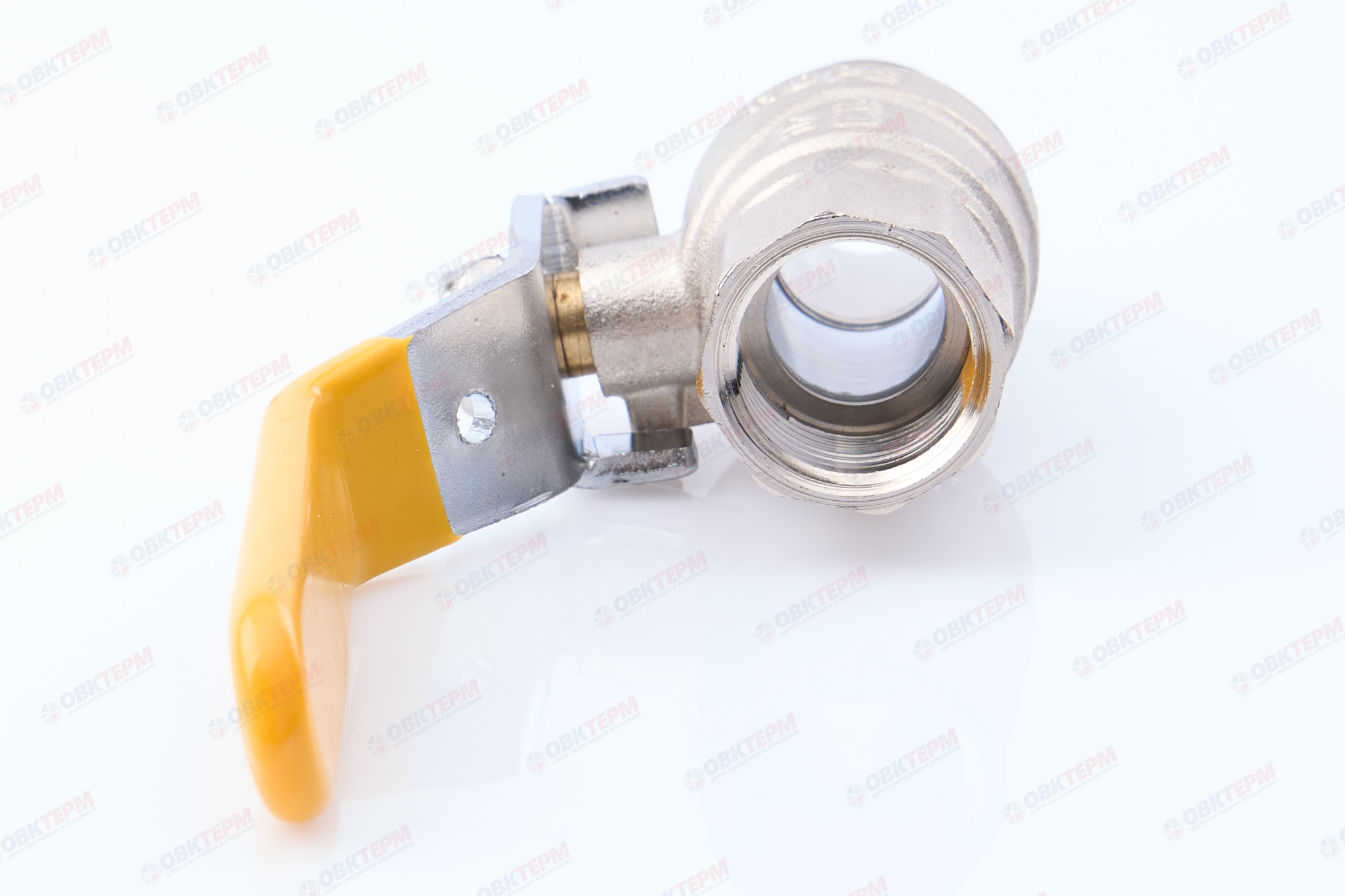 Кран шаровый   ГАЗОВЫЙ      TIM     ручка         1/2" ВН   (15шт/60ящ) - Изображение №4