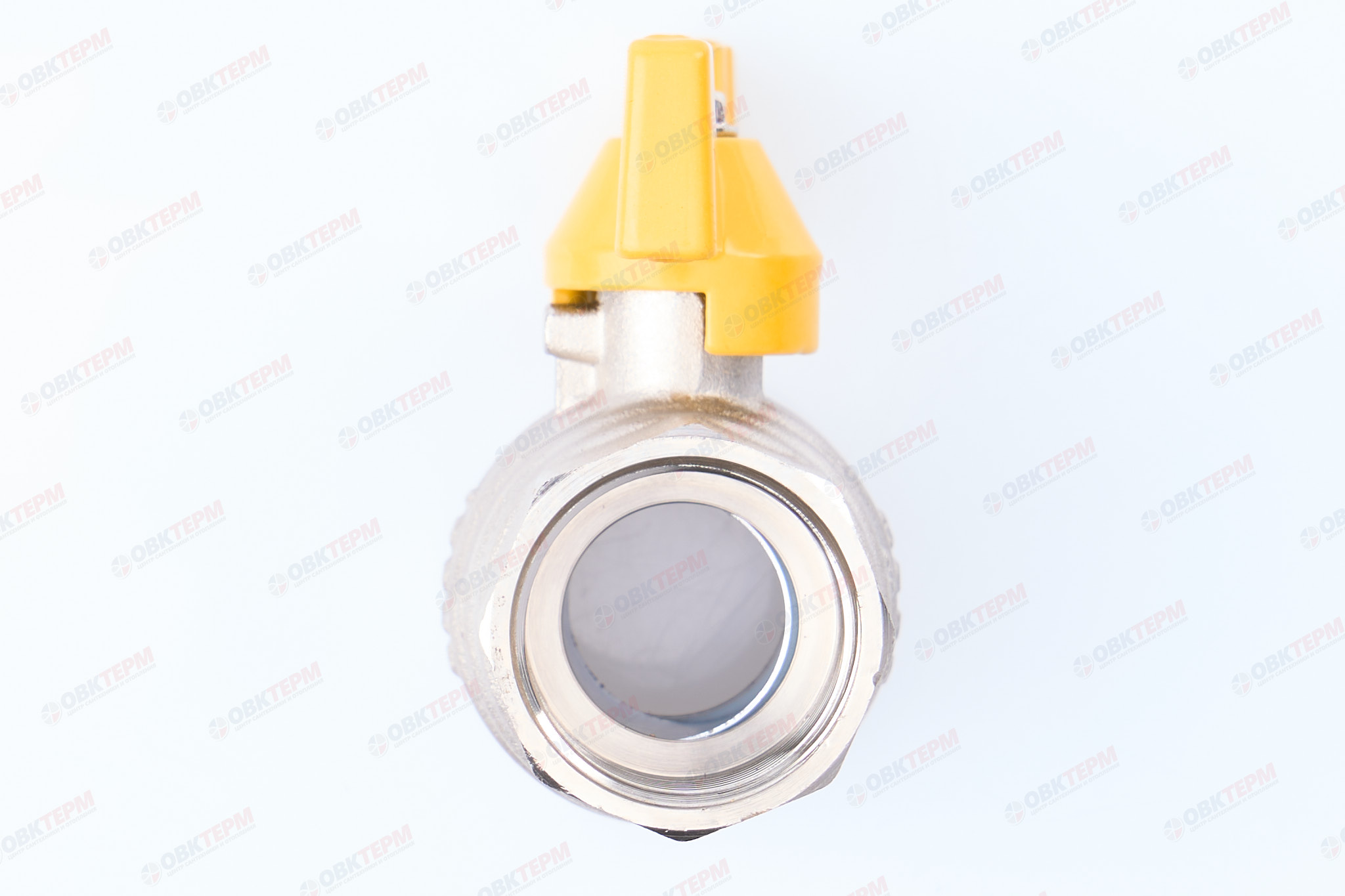 Кран шаровый   ГАЗОВЫЙ      TIM    бабочка      3/4" ВВ   (15шт/60ящ) - Изображение №3