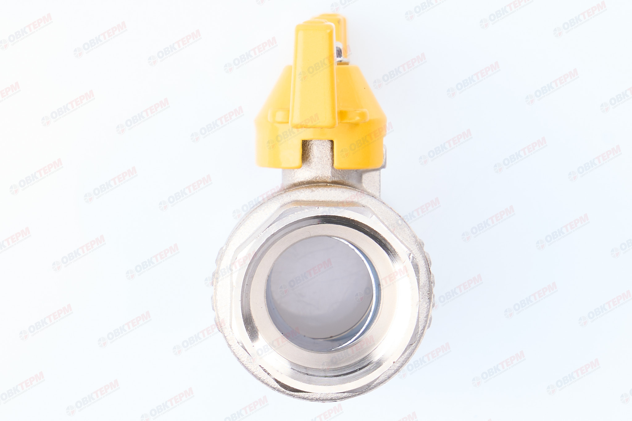 Кран шаровый   ГАЗОВЫЙ      TIM    бабочка      3/4" ВВ   (15шт/60ящ) - Изображение №4