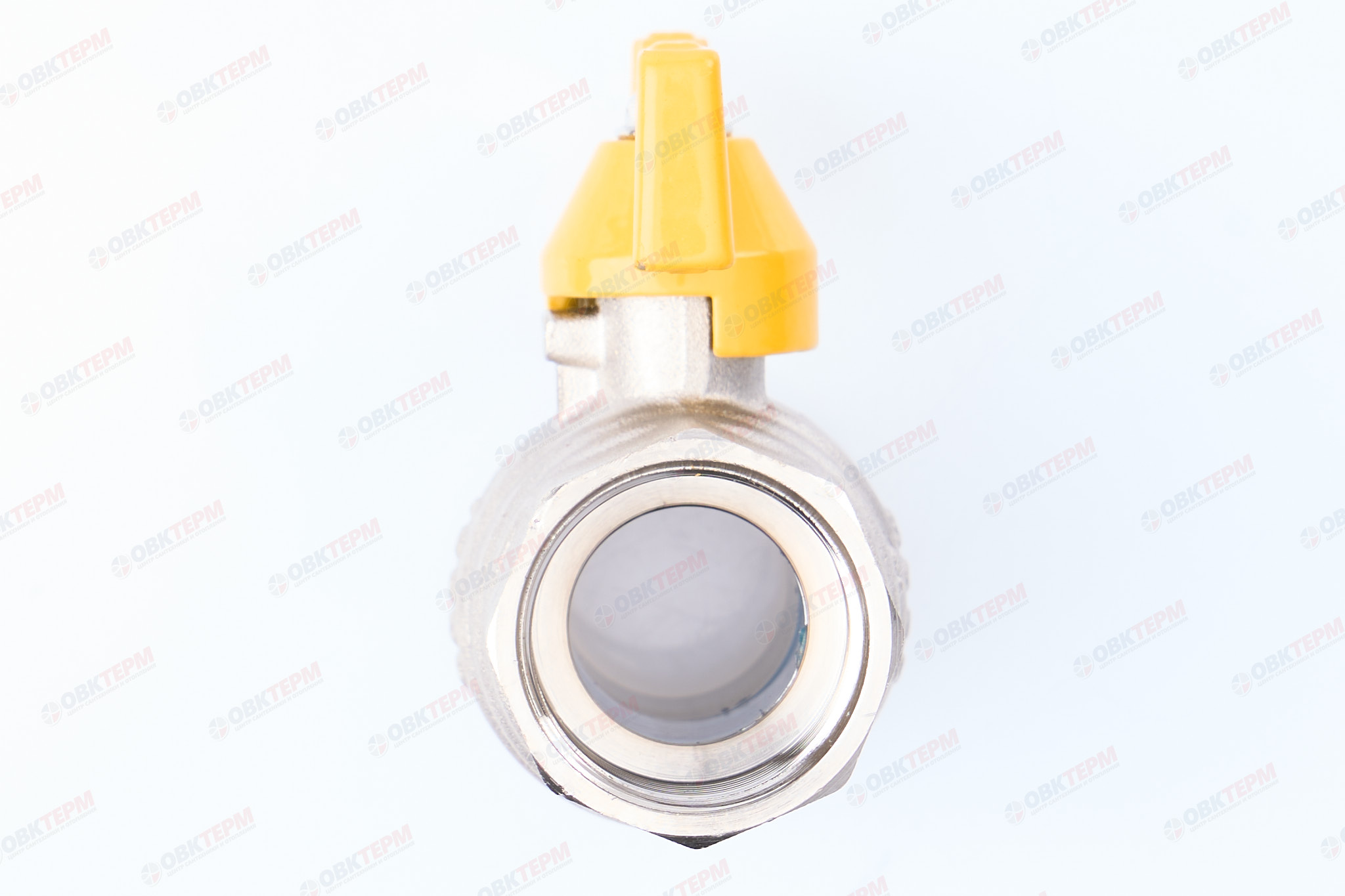 Кран шаровый   ГАЗОВЫЙ      TIM    бабочка      3/4" ВН   (15шт/60ящ) - Изображение №3