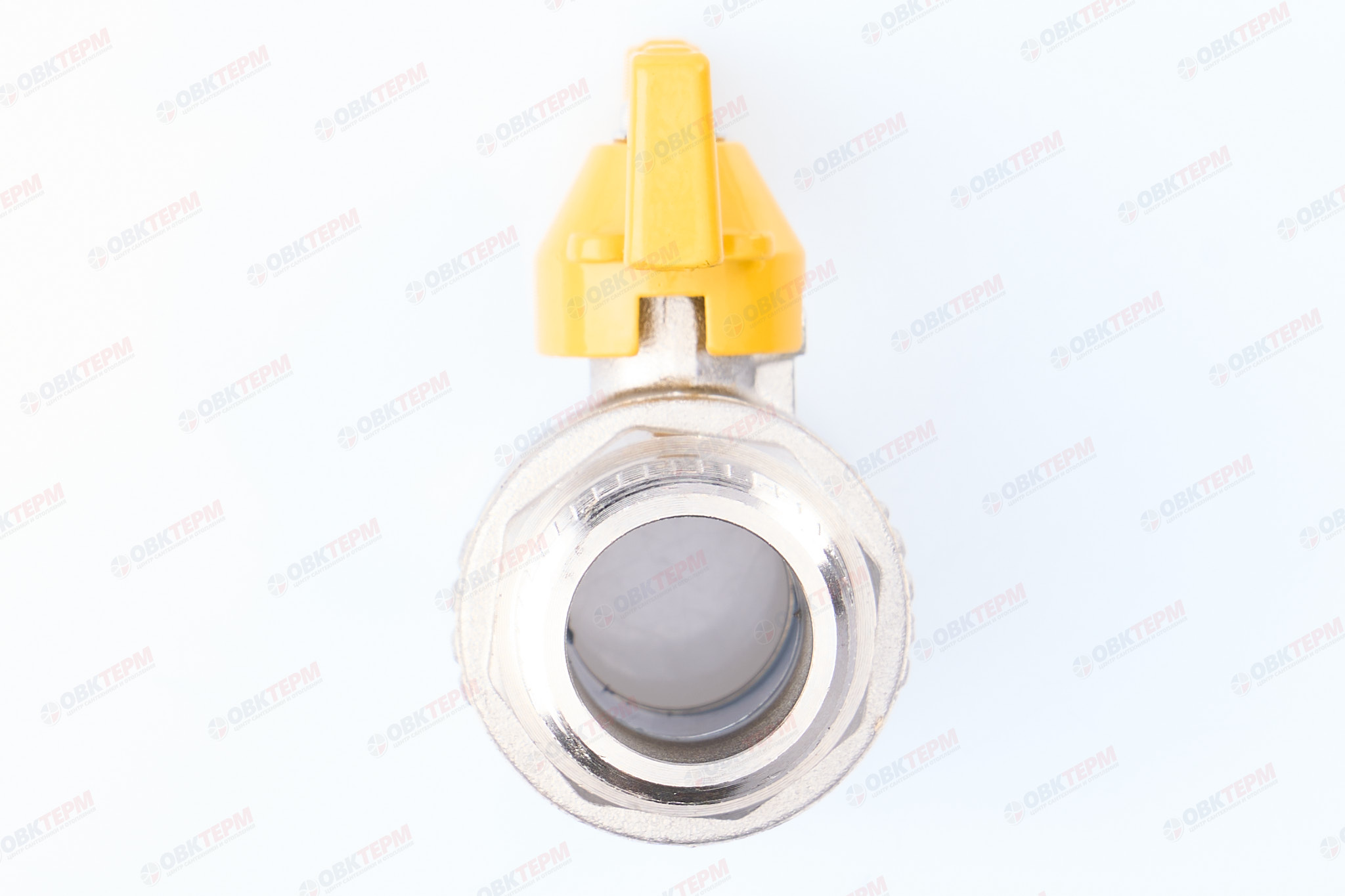 Кран шаровый   ГАЗОВЫЙ      TIM    бабочка      3/4" ВН   (15шт/60ящ) - Изображение №4