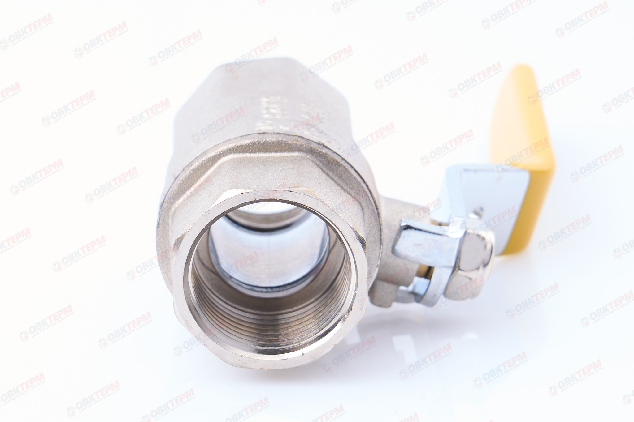 Кран шаровый   ГАЗОВЫЙ      TIM    ручка          3/4" ВВ   (12шт/48ящ) - Изображение №3