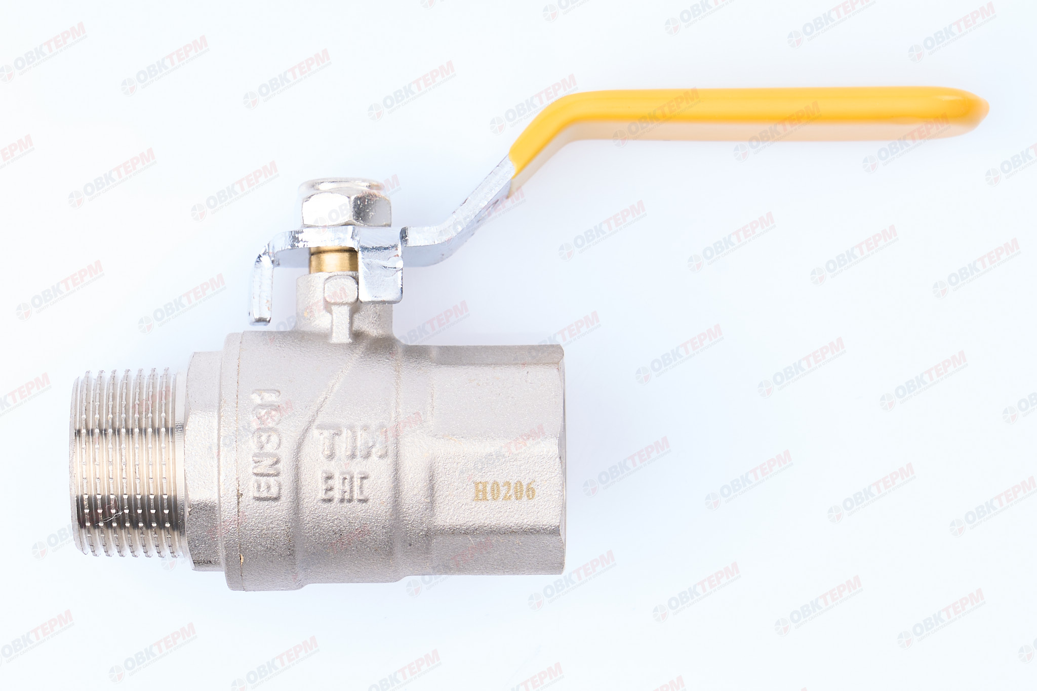 Кран шаровый   ГАЗОВЫЙ      TIM    ручка          3/4" ВН   (12шт/48ящ) - Изображение №1