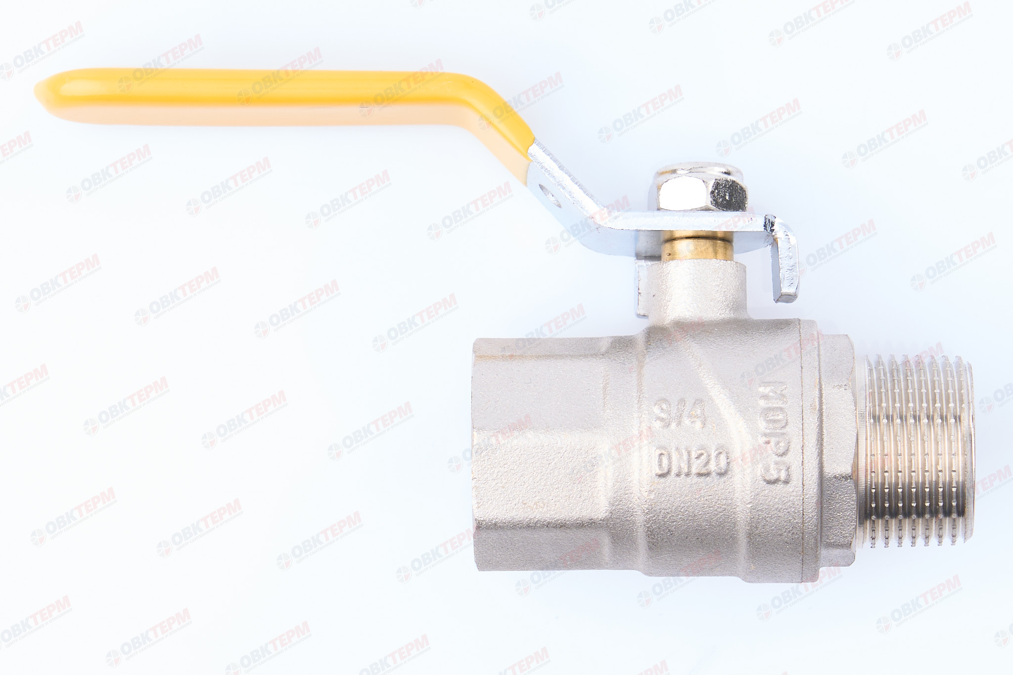 Кран шаровый   ГАЗОВЫЙ      TIM    ручка          3/4" ВН   (12шт/48ящ) - Изображение №2