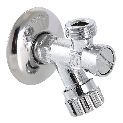 Вентиль  для подкл. с/т приборов         VALTEC    1/2" - 1/2" (c фильтром) - изображение №1