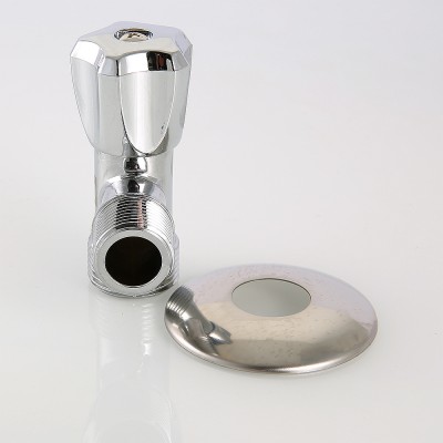 Кран для подкл. с/т приборов        VALTEC   1/2" - 3/4"  вентильный (ручка вверх) (90ящ) - миниатюра №3