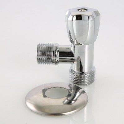 Кран для подкл. с/т приборов        VALTEC   1/2" - 3/4"  вентильный (ручка вверх) (90ящ) - миниатюра №4