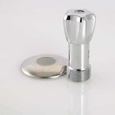 Кран для подкл. с/т приборов        VALTEC   1/2" - 3/4"  вентильный (ручка вверх) (90ящ) - миниатюра №5