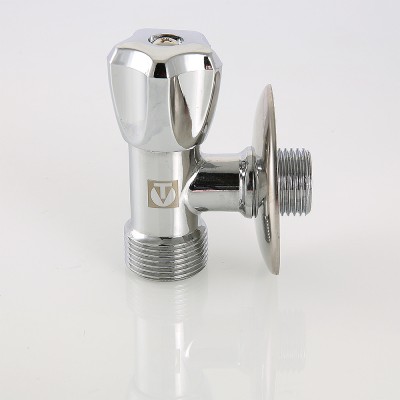 Кран для подкл. с/т приборов        VALTEC   1/2" - 3/4"  вентильный (ручка вверх) (90ящ) - миниатюра №6