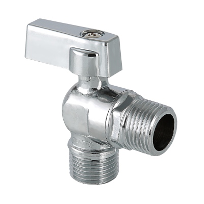 Кран для подкл. с/т приборов         VALTEC     1/2" - 1/2"  шаровый    (168ящ/14) - Изображение №2