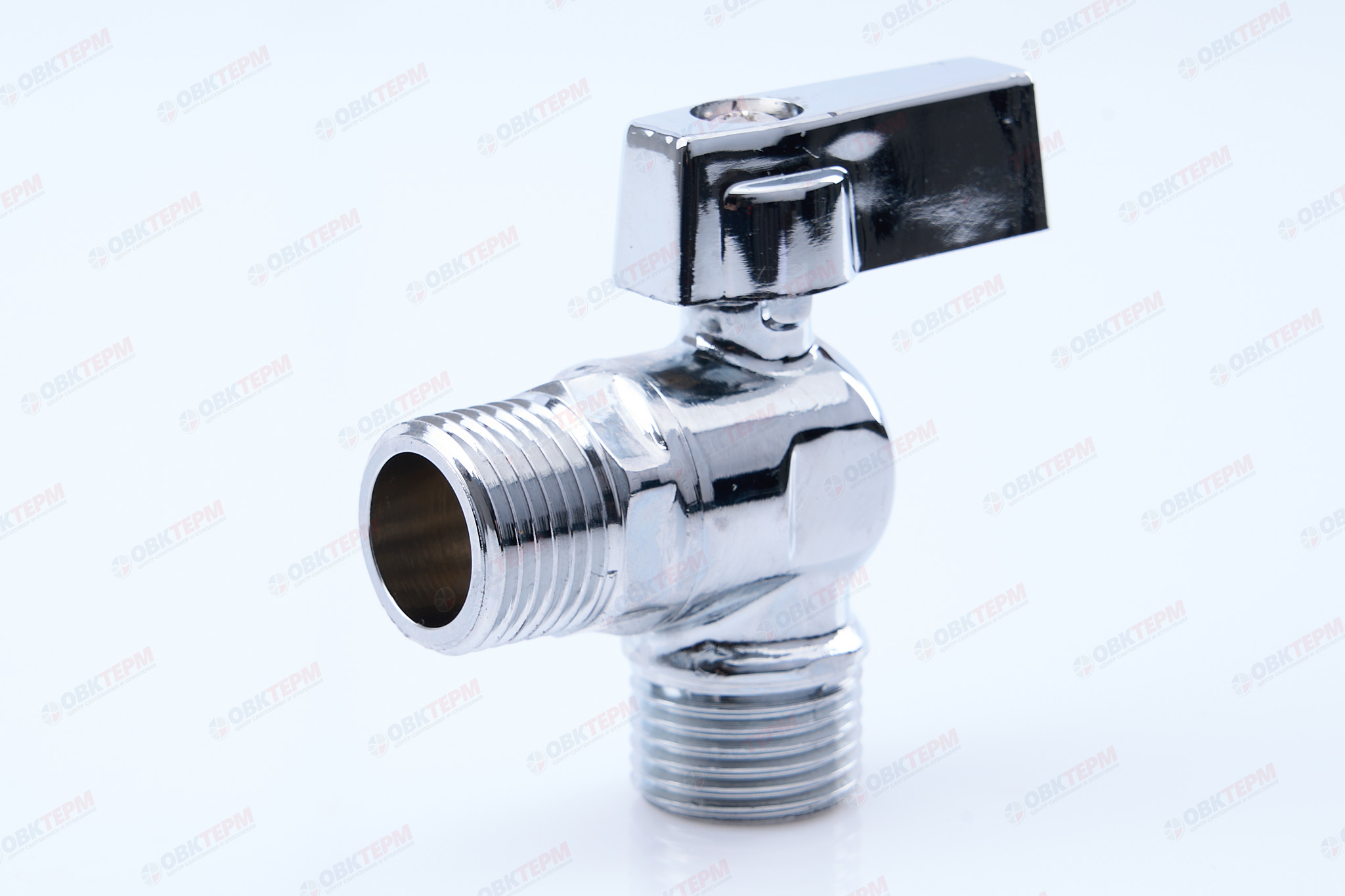 Кран для подкл. с/т приборов         VALTEC     1/2" - 1/2"  шаровый    (168ящ/14) - Изображение №1