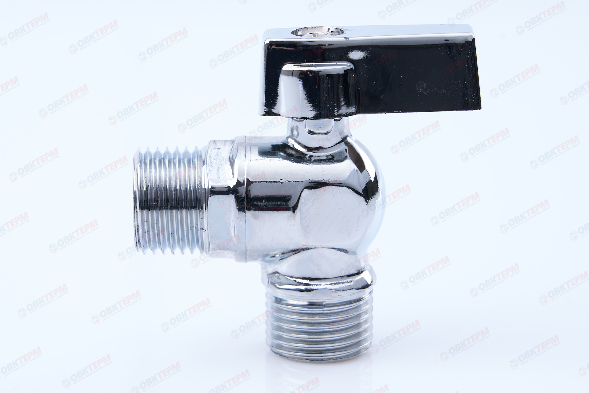 Кран для подкл. с/т приборов         VALTEC     1/2" - 1/2"  шаровый    (168ящ/14) - миниатюра №7