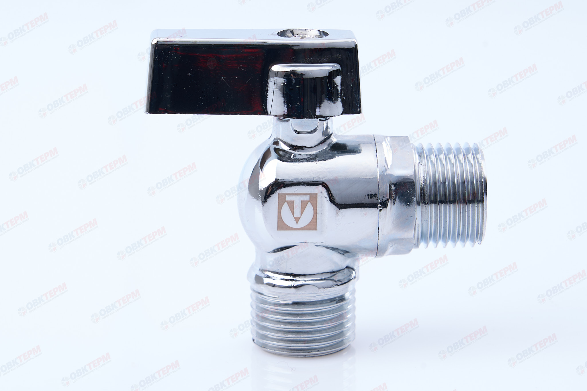 Кран для подкл. с/т приборов         VALTEC     1/2" - 1/2"  шаровый    (168ящ/14) - миниатюра №8