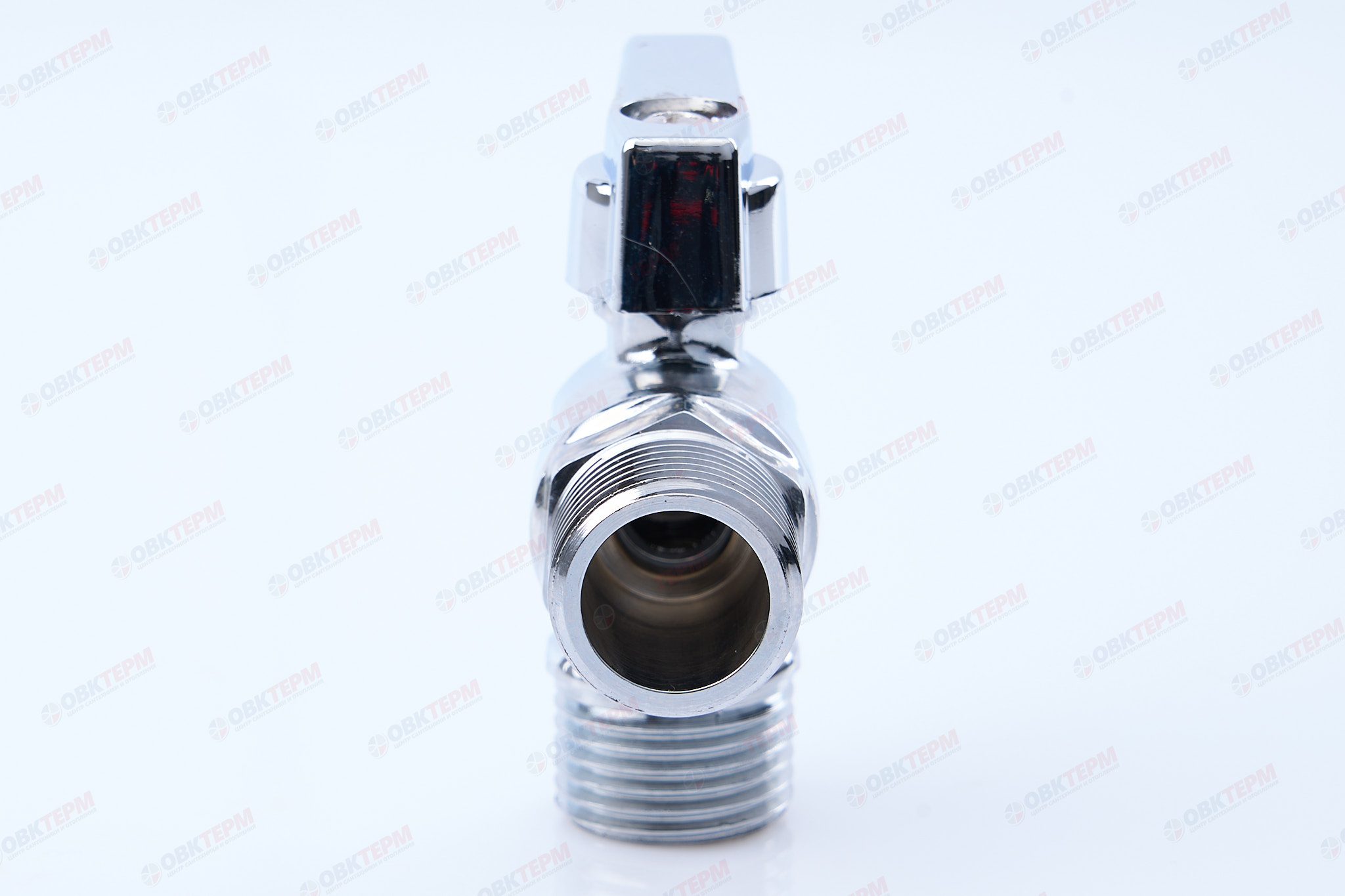 Кран для подкл. с/т приборов         VALTEC     1/2" - 1/2"  шаровый    (168ящ/14) - миниатюра №9