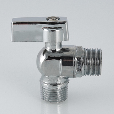 Кран для подкл. с/т приборов         VALTEC     1/2" - 1/2"  шаровый    (168ящ/14) - миниатюра №6