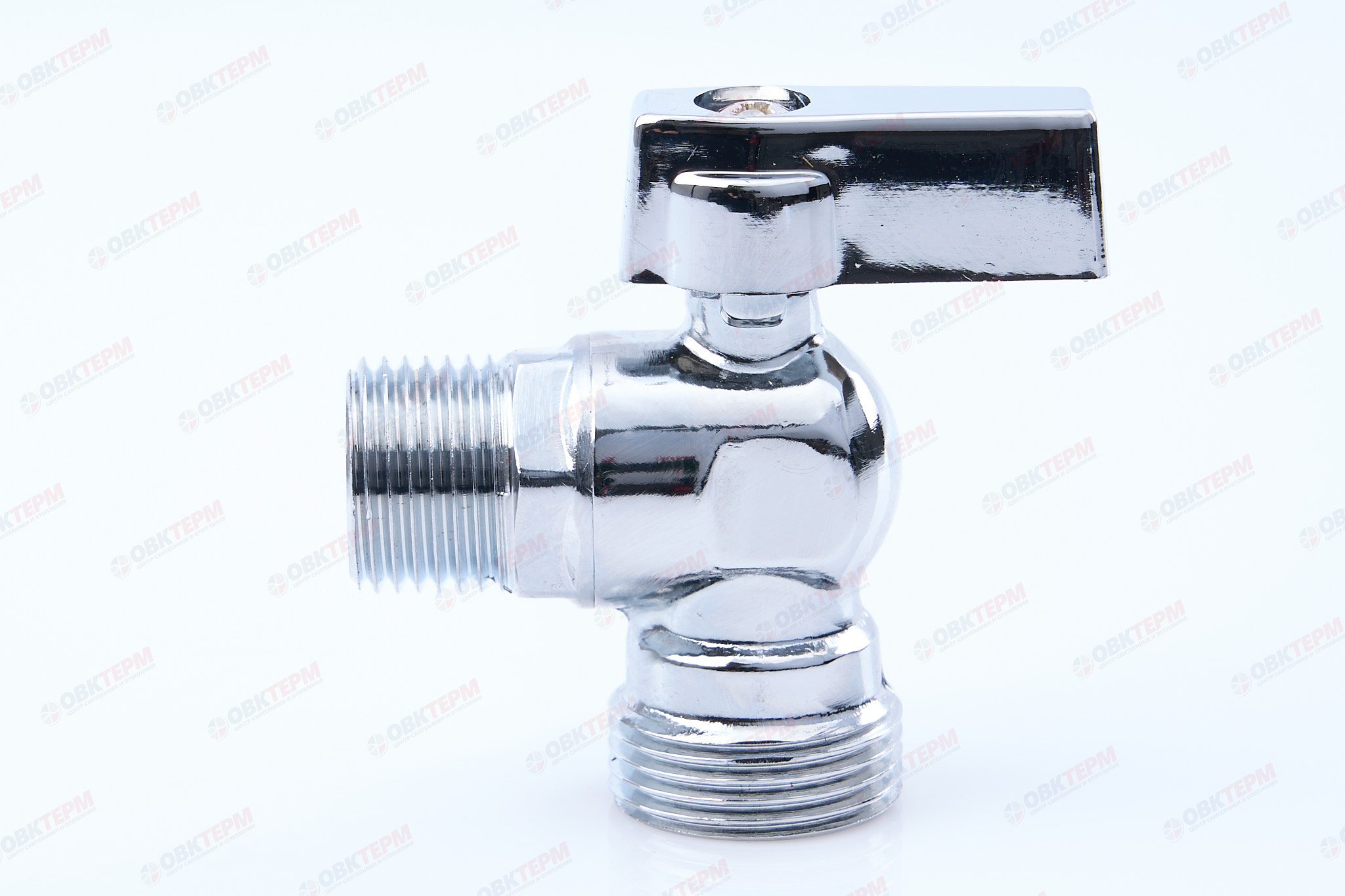 Кран для подкл. с/т приборов         VALTEC     1/2" - 3/4"  шаровый    (168ящ/14) - миниатюра №7
