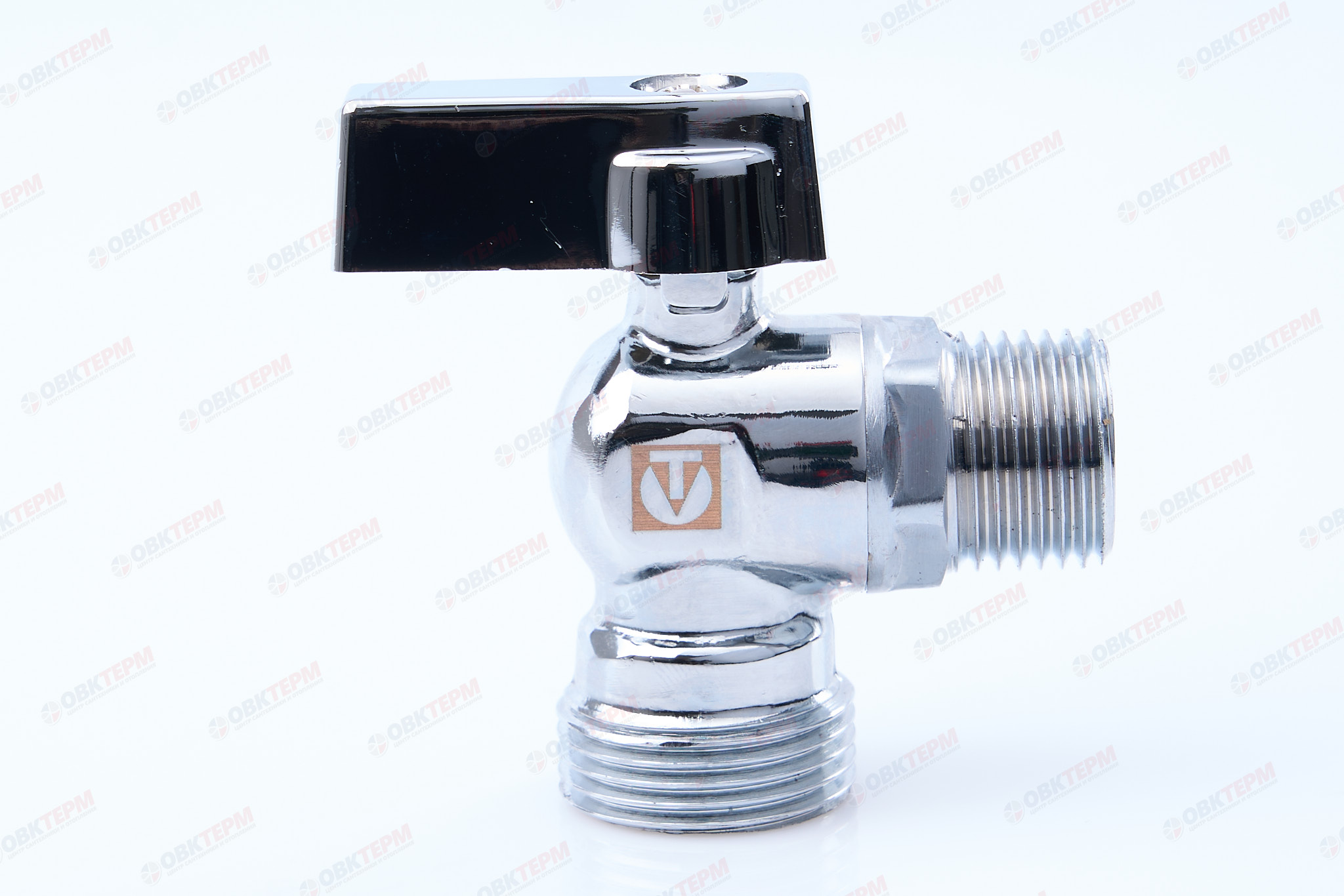 Кран для подкл. с/т приборов         VALTEC     1/2" - 3/4"  шаровый    (168ящ/14) - миниатюра №8