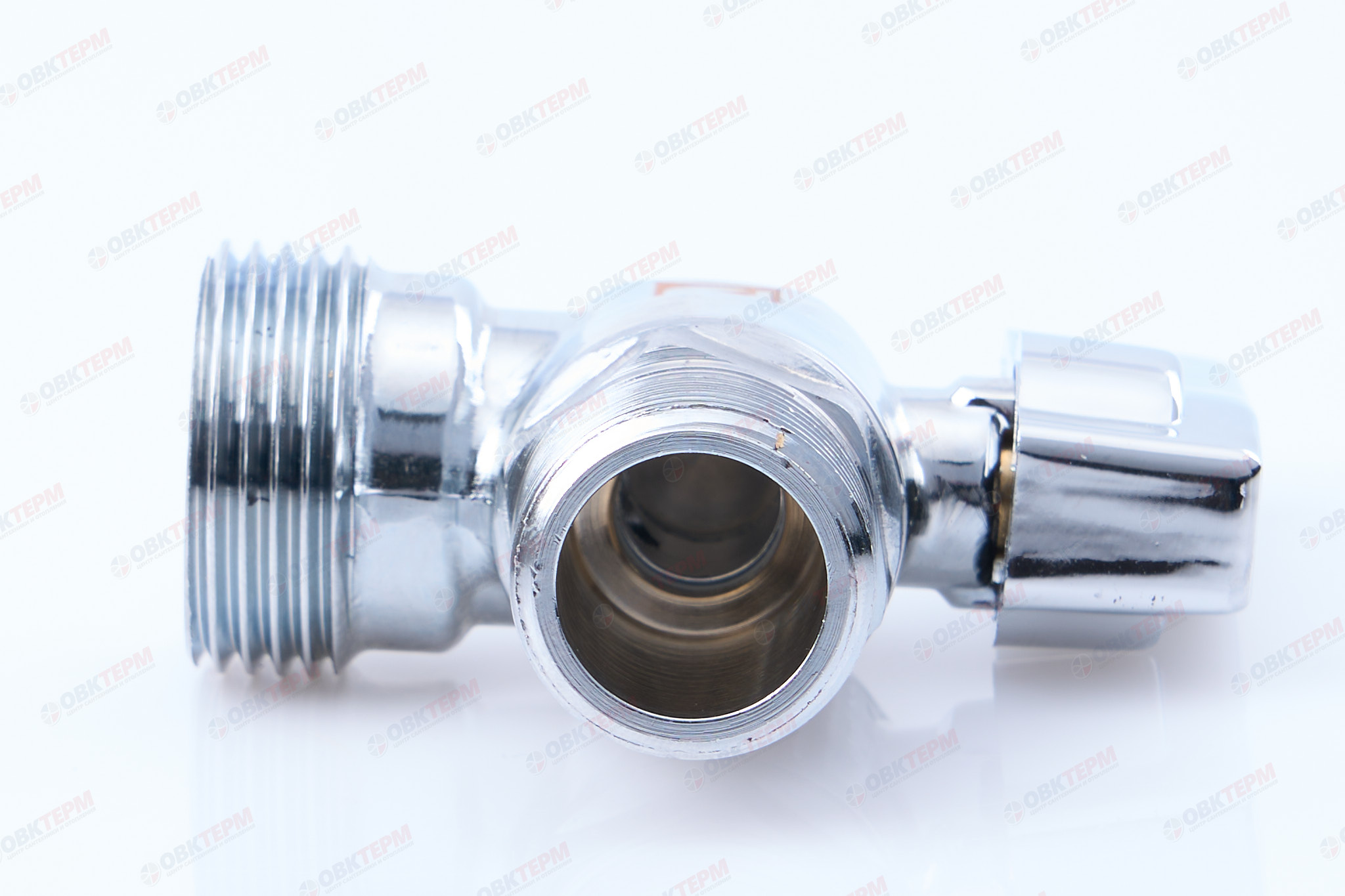 Кран для подкл. с/т приборов         VALTEC     1/2" - 3/4"  шаровый    (168ящ/14) - миниатюра №10