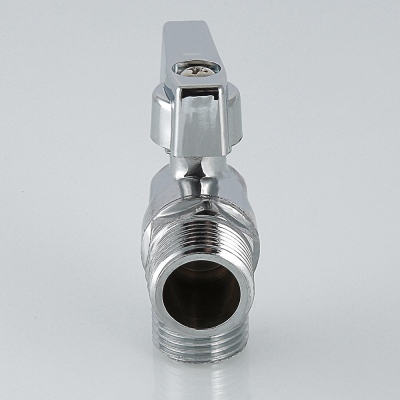 Кран для подкл. с/т приборов         VALTEC     1/2" - 3/4"  шаровый    (168ящ/14) - Изображение №3