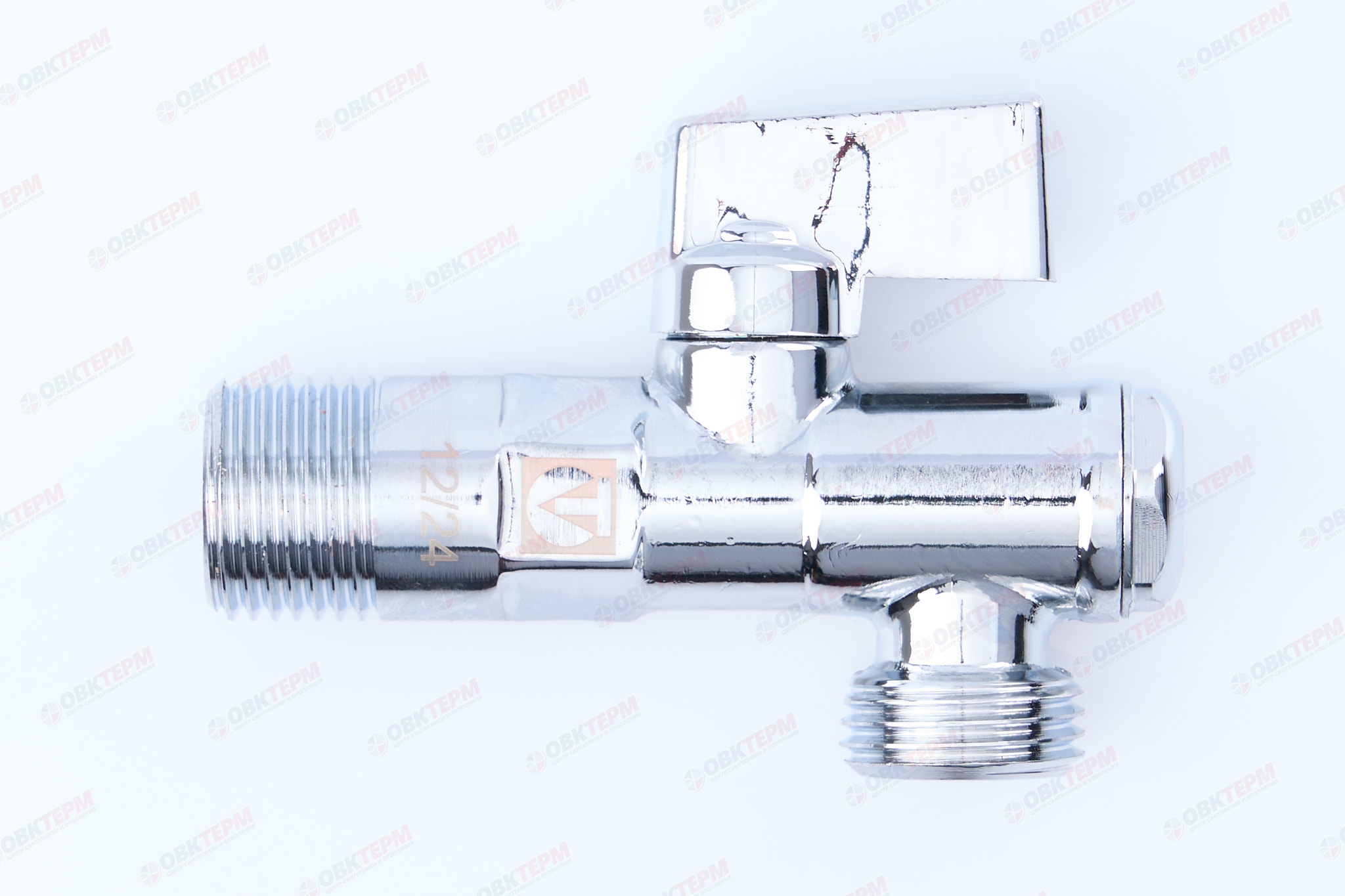Кран для подкл. с/т приборов         VALTEC    1/2" - 1/2" (c фильтром)       (1/90 ) - Изображение №1