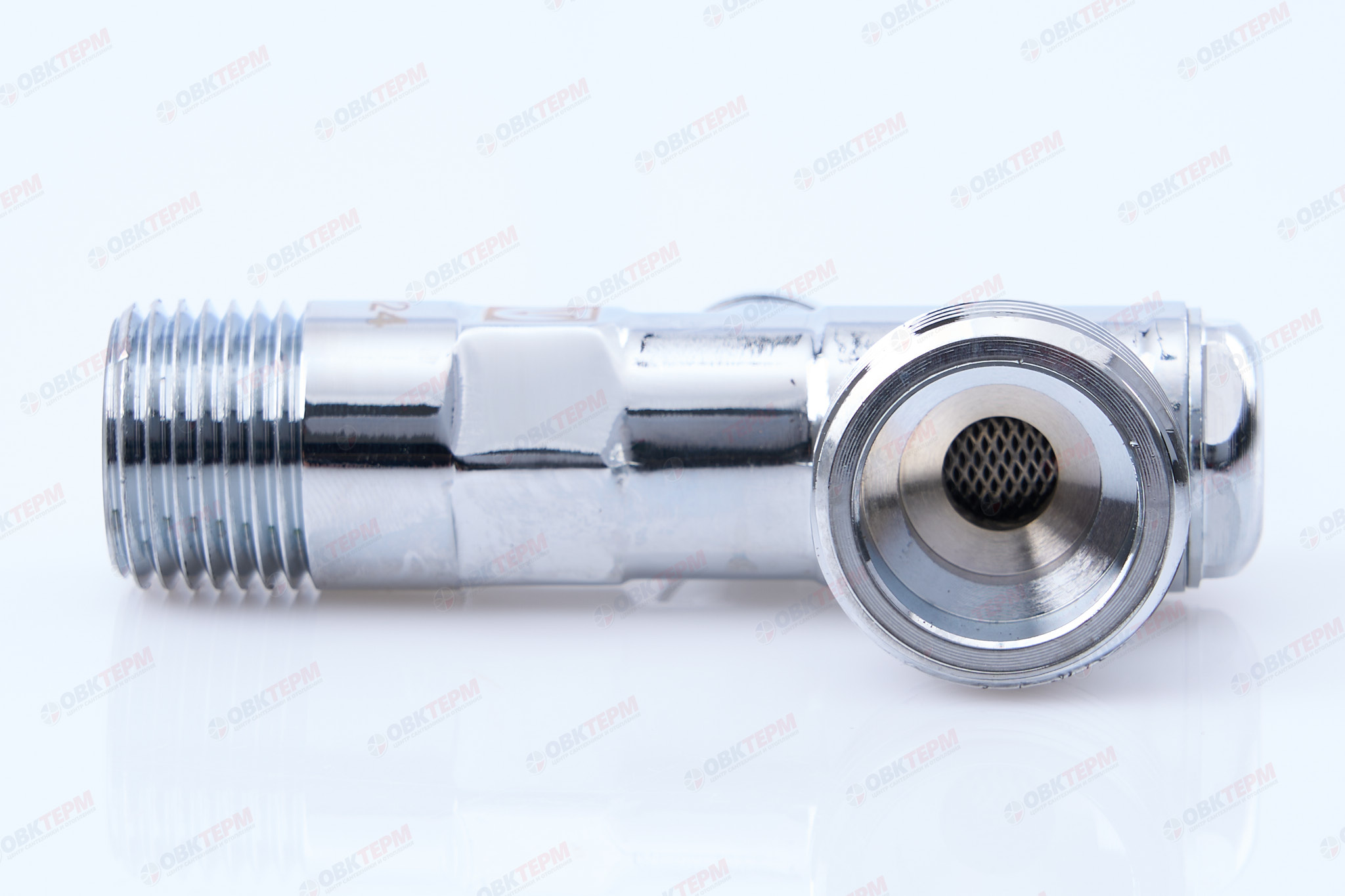 Кран для подкл. с/т приборов         VALTEC    1/2" - 3/4  (с фильтром)       (1/90) - миниатюра №8