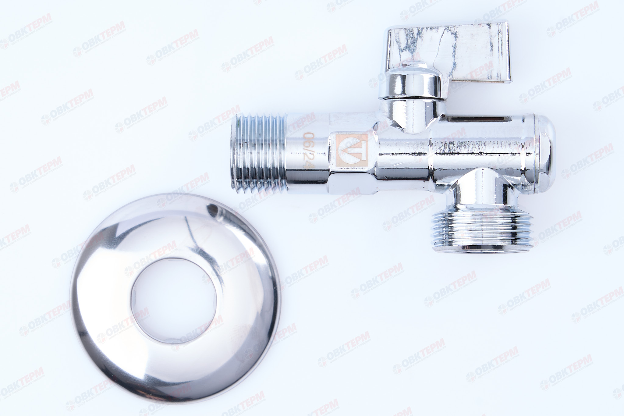 Кран для подкл. с/т приборов         VALTEC    1/2" - 3/4  (с фильтром)       (1/90) - миниатюра №9