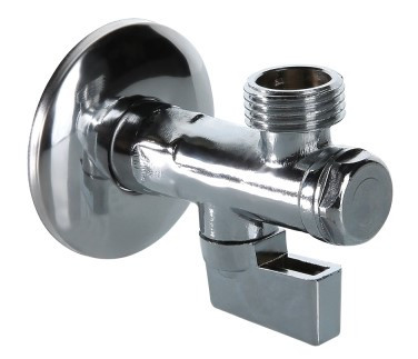 Кран для подкл. с/т приборов         VALTEC    1/2" - 3/4  (с фильтром)       (1/90) - Изображение №2