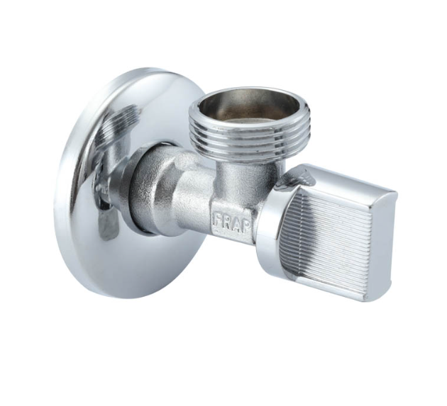 Кран для подкл. с/т приборов      FRAP    1/2" - 3/4"  шаровый               (120/1) - изображение №1